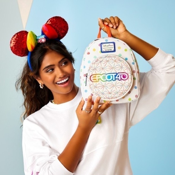Epcot 40th Anniversary Backpack main image 10